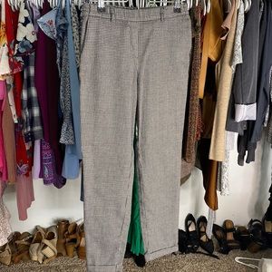 Houndstooth Pattern Pants | Size : S